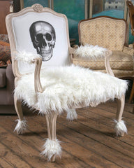 Zombie Poodle Louis XV Chairs