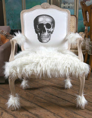 Zombie Poodle Louis XV Chairs