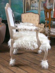 Zombie Poodle Louis XV Chairs