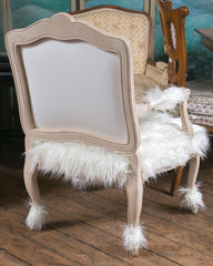 Zombie Poodle Louis XV Chairs