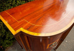 English Sheraton Style Mahogany Sideboard