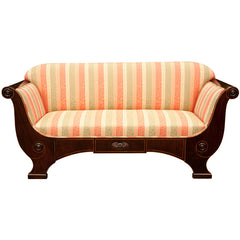 Biedermeier Style Sofa from Austria-Hungary