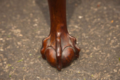 Set Of 8 Mahogany Chippendale Style Dining Chairs