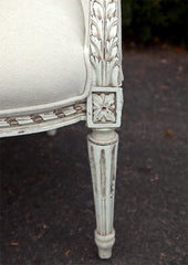 Highly Carved Swedish Begere Chair