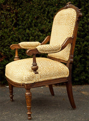 Pair of 19th Century Napoleon III Chairs