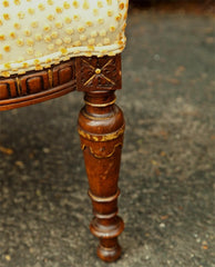 Pair of 19th Century Napoleon III Chairs