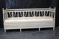 Gustavian Chair Back Sofa