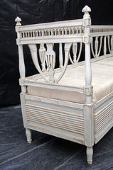 Gustavian Chair Back Sofa