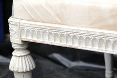 Gustavian Chair Back Settee