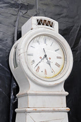 Gustavian Floor Clock