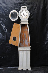 Gustavian Floor Clock