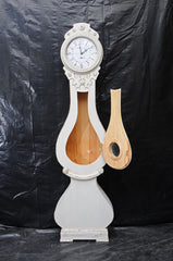 Gustavian Floor Clock